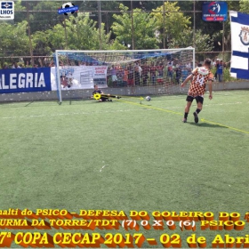  17ª COPA CECAP -  TIRADENTES É O GRANDE CAMPEÃO 