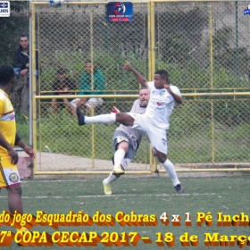  17ª COPA CECAP -  TIRADENTES É O GRANDE CAMPEÃO 