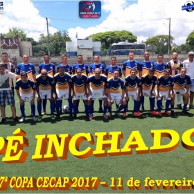  17ª COPA CECAP -  TIRADENTES É O GRANDE CAMPEÃO 