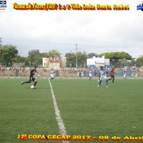  17ª COPA CECAP -  TIRADENTES É O GRANDE CAMPEÃO 