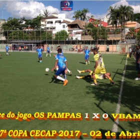  17ª COPA CECAP -  TIRADENTES É O GRANDE CAMPEÃO 