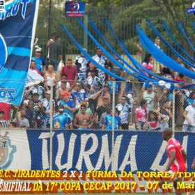  17ª COPA CECAP -  TIRADENTES É O GRANDE CAMPEÃO 