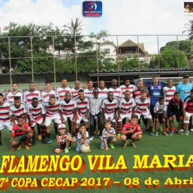  17ª COPA CECAP -  TIRADENTES É O GRANDE CAMPEÃO 