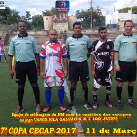  17ª COPA CECAP -  TIRADENTES É O GRANDE CAMPEÃO 