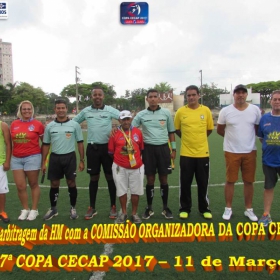  17ª COPA CECAP -  TIRADENTES É O GRANDE CAMPEÃO 