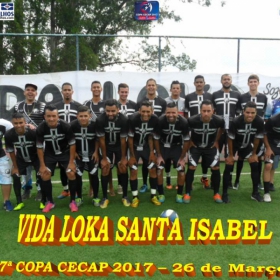  17ª COPA CECAP -  TIRADENTES É O GRANDE CAMPEÃO 