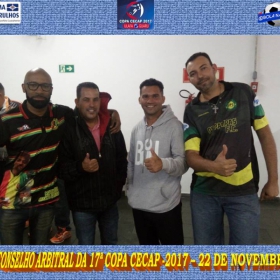  17ª COPA CECAP -  TIRADENTES É O GRANDE CAMPEÃO 