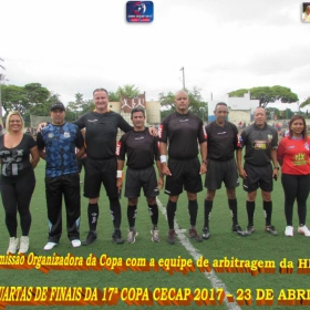  17ª COPA CECAP -  TIRADENTES É O GRANDE CAMPEÃO 