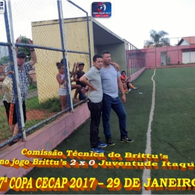  17ª COPA CECAP -  TIRADENTES É O GRANDE CAMPEÃO 