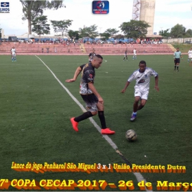  17ª COPA CECAP -  TIRADENTES É O GRANDE CAMPEÃO 