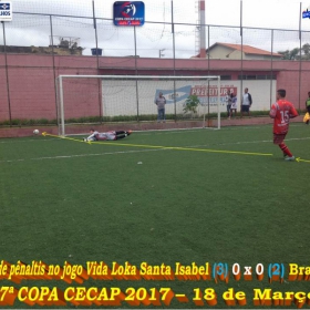  17ª COPA CECAP -  TIRADENTES É O GRANDE CAMPEÃO 