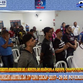  17ª COPA CECAP -  TIRADENTES É O GRANDE CAMPEÃO 