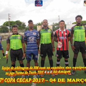  17ª COPA CECAP -  TIRADENTES É O GRANDE CAMPEÃO 