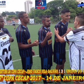  17ª COPA CECAP -  TIRADENTES É O GRANDE CAMPEÃO 