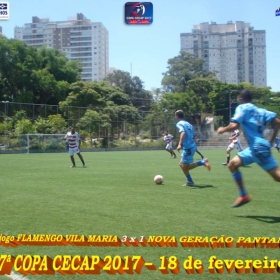  17ª COPA CECAP -  TIRADENTES É O GRANDE CAMPEÃO 