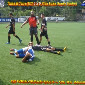  17ª COPA CECAP -  TIRADENTES É O GRANDE CAMPEÃO 