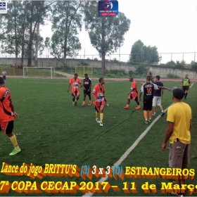  17ª COPA CECAP -  TIRADENTES É O GRANDE CAMPEÃO 