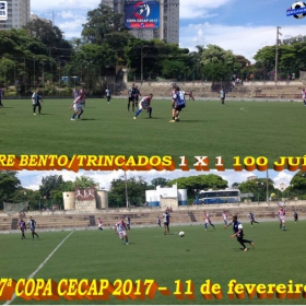  17ª COPA CECAP -  TIRADENTES É O GRANDE CAMPEÃO 