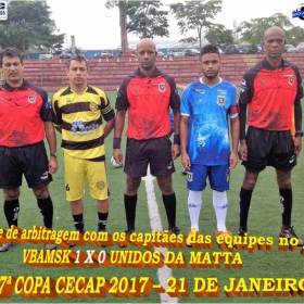  17ª COPA CECAP -  TIRADENTES É O GRANDE CAMPEÃO 