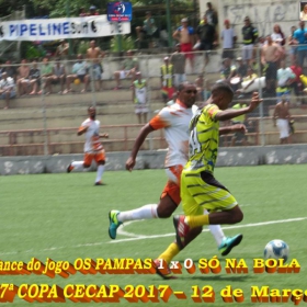  17ª COPA CECAP -  TIRADENTES É O GRANDE CAMPEÃO 