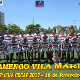  17ª COPA CECAP -  TIRADENTES É O GRANDE CAMPEÃO 