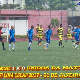  17ª COPA CECAP -  TIRADENTES É O GRANDE CAMPEÃO 