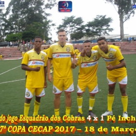  17ª COPA CECAP -  TIRADENTES É O GRANDE CAMPEÃO 