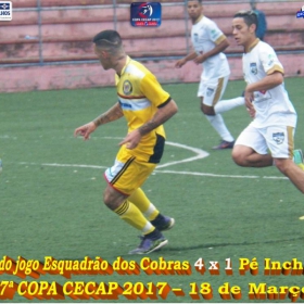  17ª COPA CECAP -  TIRADENTES É O GRANDE CAMPEÃO 