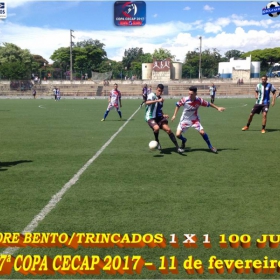  17ª COPA CECAP -  TIRADENTES É O GRANDE CAMPEÃO 