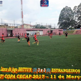  17ª COPA CECAP -  TIRADENTES É O GRANDE CAMPEÃO 