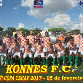  17ª COPA CECAP -  TIRADENTES É O GRANDE CAMPEÃO 