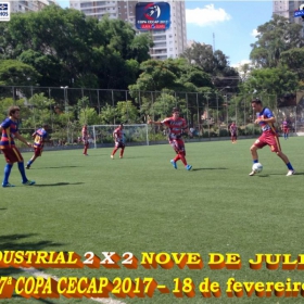  17ª COPA CECAP -  TIRADENTES É O GRANDE CAMPEÃO 