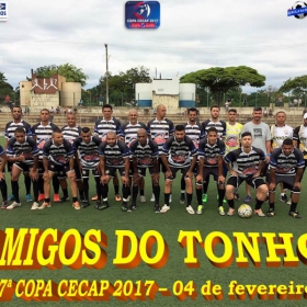  17ª COPA CECAP -  TIRADENTES É O GRANDE CAMPEÃO 