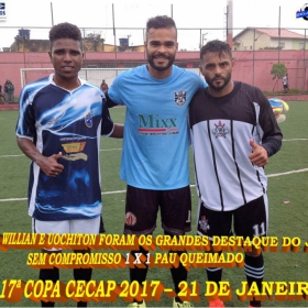  17ª COPA CECAP -  TIRADENTES É O GRANDE CAMPEÃO 