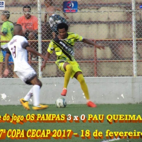  17ª COPA CECAP -  TIRADENTES É O GRANDE CAMPEÃO 