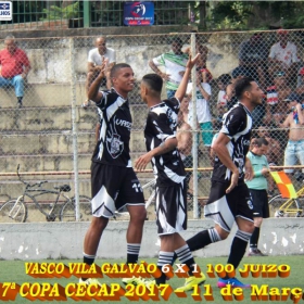  17ª COPA CECAP -  TIRADENTES É O GRANDE CAMPEÃO 