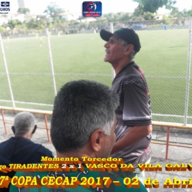  17ª COPA CECAP -  TIRADENTES É O GRANDE CAMPEÃO 