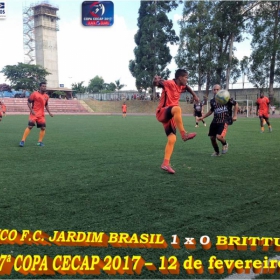  17ª COPA CECAP -  TIRADENTES É O GRANDE CAMPEÃO 