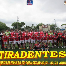  17ª COPA CECAP -  TIRADENTES É O GRANDE CAMPEÃO 