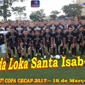  17ª COPA CECAP -  TIRADENTES É O GRANDE CAMPEÃO 