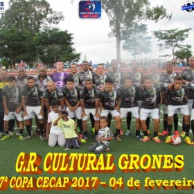  17ª COPA CECAP -  TIRADENTES É O GRANDE CAMPEÃO 