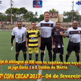  17ª COPA CECAP -  TIRADENTES É O GRANDE CAMPEÃO 