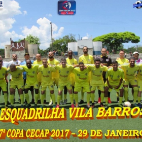  17ª COPA CECAP -  TIRADENTES É O GRANDE CAMPEÃO 