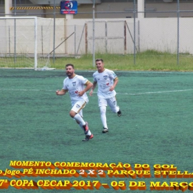  17ª COPA CECAP -  TIRADENTES É O GRANDE CAMPEÃO 