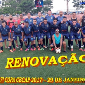  17ª COPA CECAP -  TIRADENTES É O GRANDE CAMPEÃO 