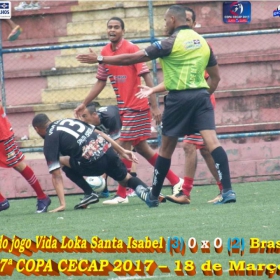  17ª COPA CECAP -  TIRADENTES É O GRANDE CAMPEÃO 