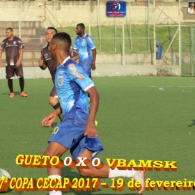  17ª COPA CECAP -  TIRADENTES É O GRANDE CAMPEÃO 