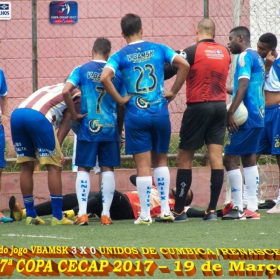  17ª COPA CECAP -  TIRADENTES É O GRANDE CAMPEÃO 