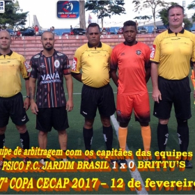  17ª COPA CECAP -  TIRADENTES É O GRANDE CAMPEÃO 