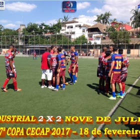  17ª COPA CECAP -  TIRADENTES É O GRANDE CAMPEÃO 